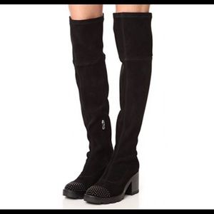 Sigerson Morrison Gemma Black Boot 8 *NEW*